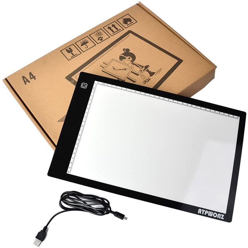 Waterdichte Tekenprojector, Praktische Tekentafel Met 5 Beugels, Spiegelreflectie Telefoon Dimmen Tracing Tekentafel Voor Tekenen Kopiëren