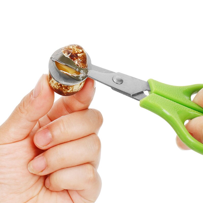 Vogel Tool Kwartel Ei Duif Schaar Eierschaal Cutter Blade Clipper Keuken Sigaar Opener Egg Gereedschap Keuken Accessoires Gadgets
