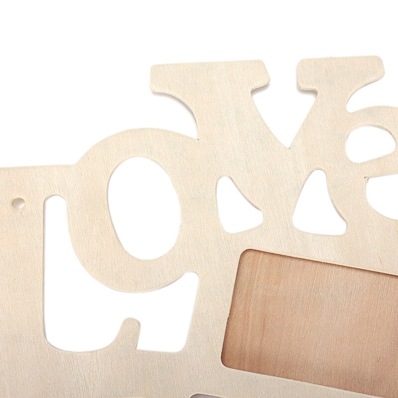 Love Wooden Photo Frame