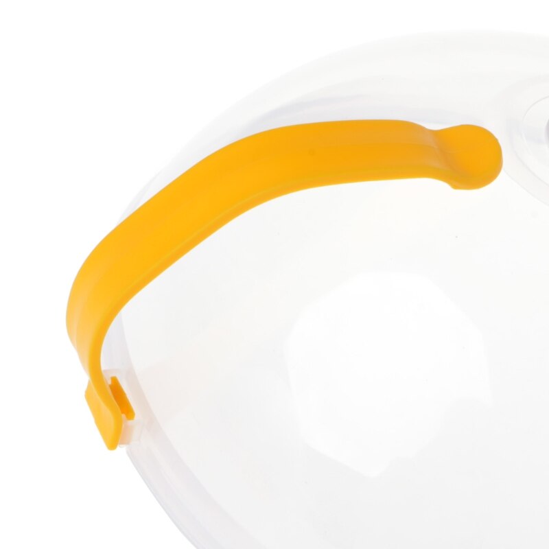 Microwave Oven Plate Cover Non Stick Air Vent Splatter Lid Dustproof Dish Cap