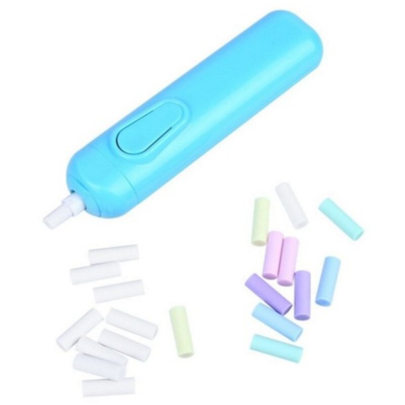 Child electric eraser automatic battery operated rubber color primary school students stationery for art drawing