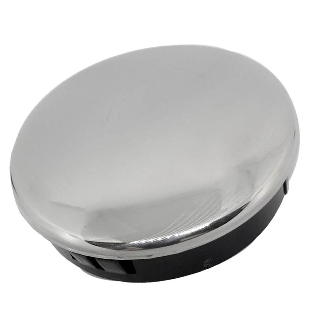 Zware Marine Grade Roestvrij Staal Boot Stuurwiel Cap Vervangen-Snap In Center Cap Knop-2- 3/4 Inch 70 Mm Dia
