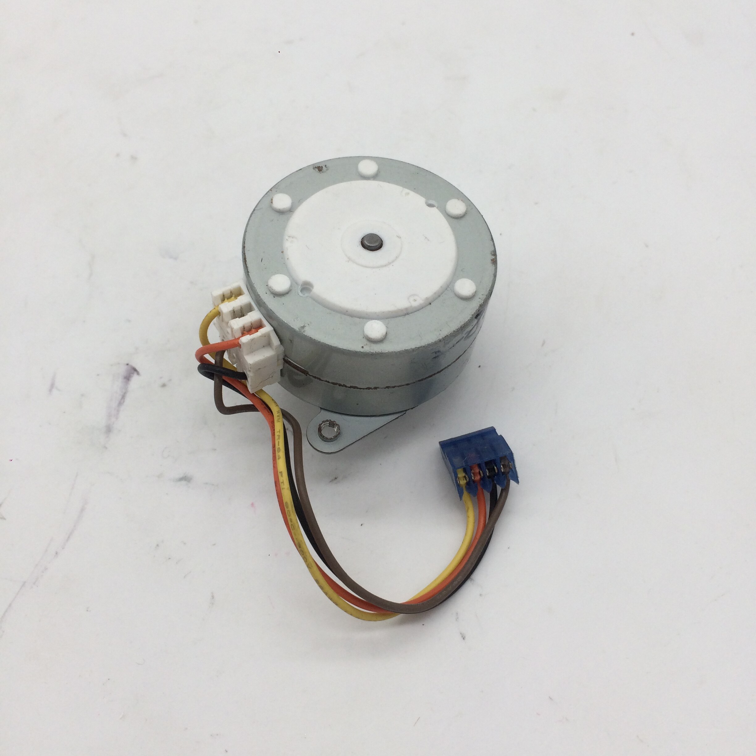 Reemplazo de Motor paso a paso de 12V para impresora Zebra LP2844 LP2844Z, piezas de impresora