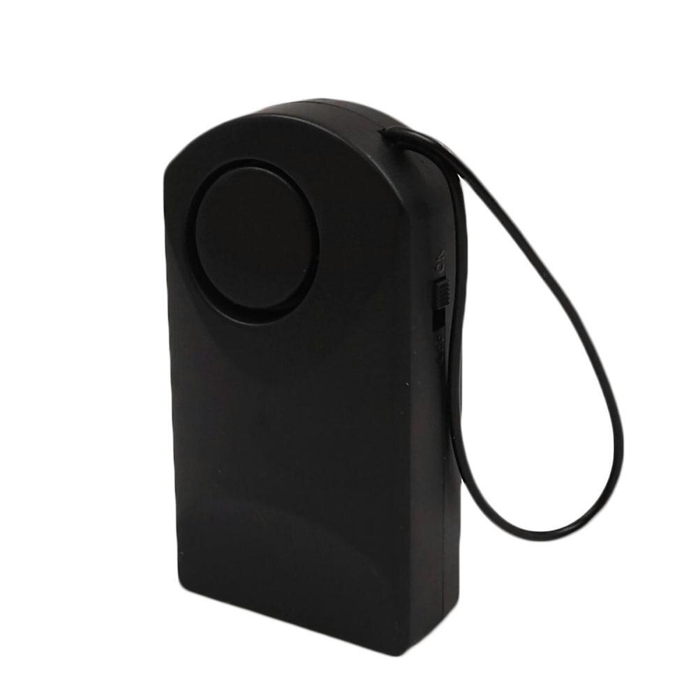Manija de puerta portátil alarma de entrada de dormitorios puerta perilla de seguridad antirrobo 90dB alarma de sonido