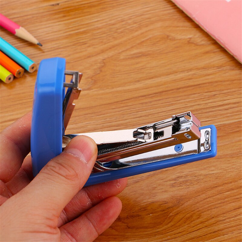 1pcs Mini Stapler NO.10 Metal Stapler stationery office supply staples office accessories