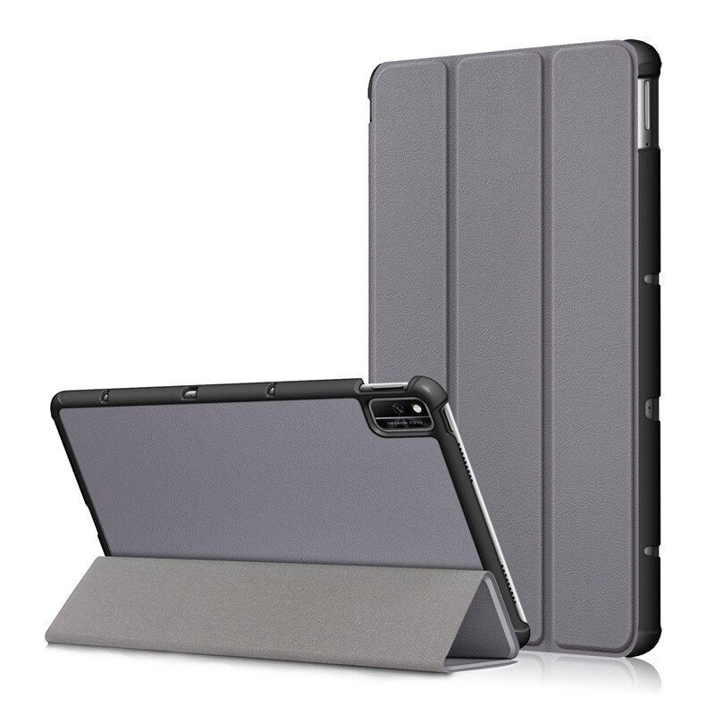Étui pour tablette Huawei MatePad 10 4 10.4 10.4, support pliant, magnétique, housse intelligente pour Huawei MatePad: Grey