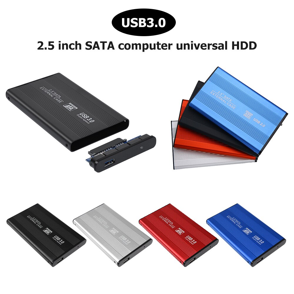 2.5 &quot;Draagbare Externe Harde Schijf Usb 3.0 2.0 1Tb 2B 500Gb Hdd Externo Hard Disk Voor Windows 10 7 Mac Os X 10.9 Harde Schijf