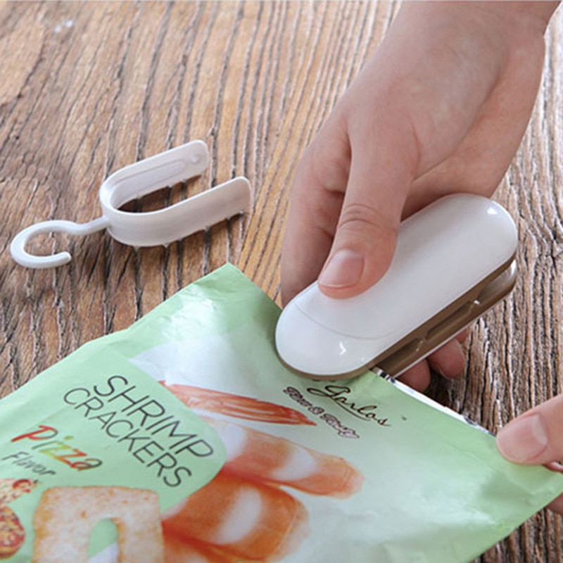 Handy Heater Package Sealer Clamps for Bags Packing Machine for Kitchen Household Appliances Mini Heat Sealing Machine for Food
