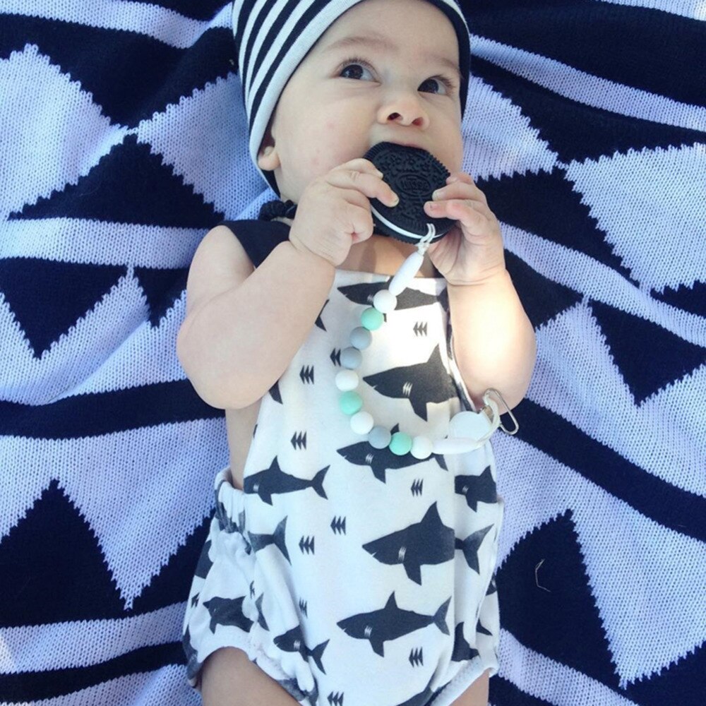 Nowonarodzone dziecko dziewczynka ubrania letnie maluch niemowlę dziewczynki chłopiec rekin jednoczęściowe śpioszki dla niemowląt kombinezon ubrania stroje