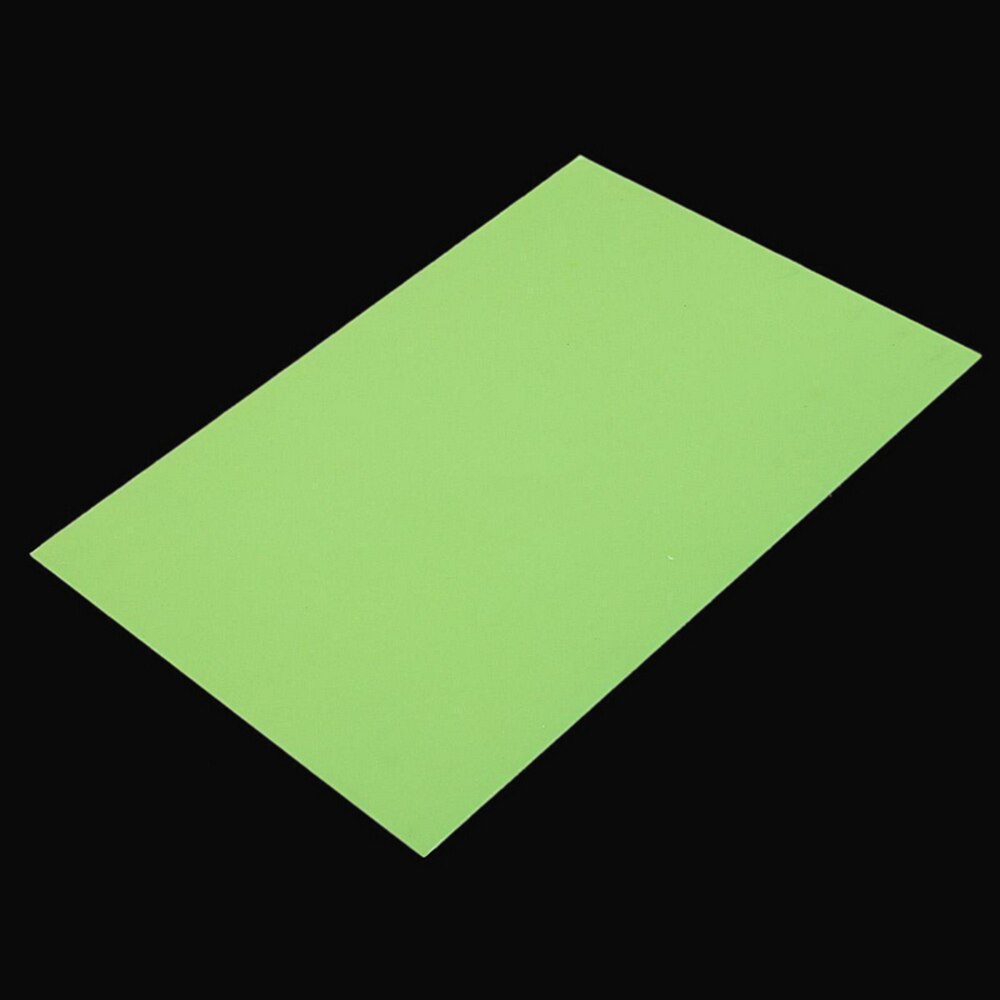 Harpiks fotopolymer plade grøn gummistempel plade gør håndværk bogtryk polymer die diy håndværk 20*30cm til trykindustrien