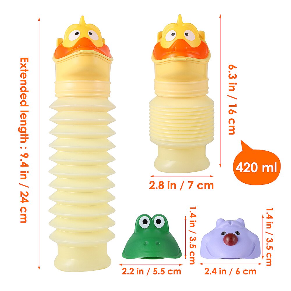 1 Pc Auto Wc unisex Tragbare Reise Urinal freundlicher Wc freundlicher Töpfchen für Camping Reise