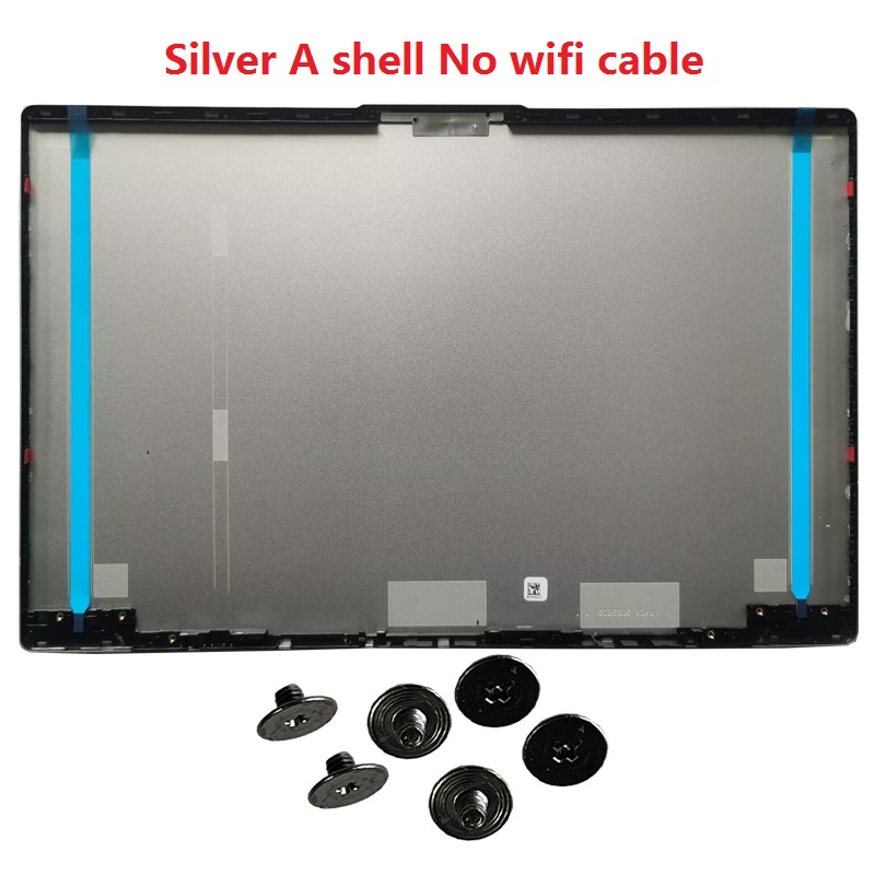 For Lenovo ideapad 5 15IIL05 15ARE05 15ITL05 AM1K7000110 AM1K7000300 Rear Lid TOP case laptop LCD Back Cover/Front Bezel: Khaki