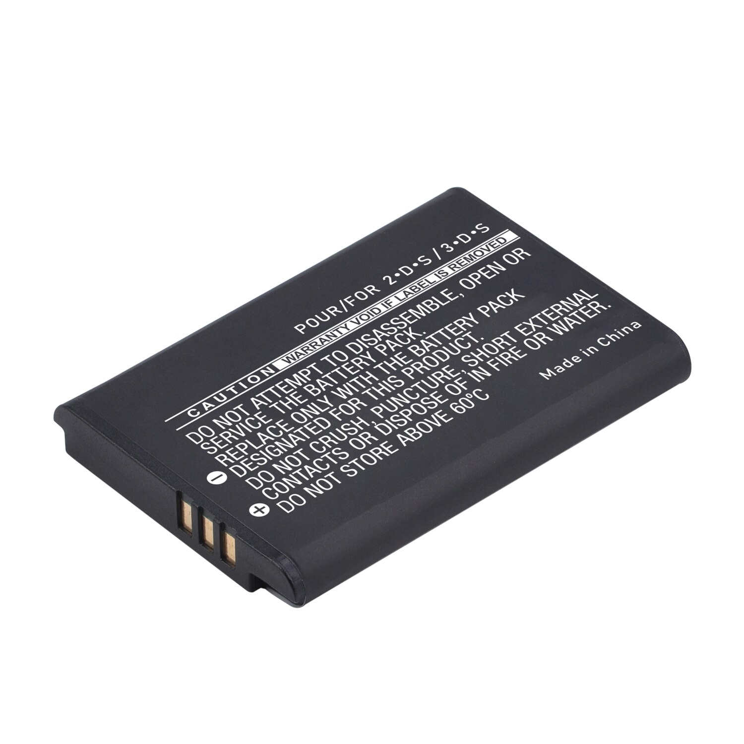 4-Pack CTR003 CTR-003 batteria per Nintendo 3DS, 2DS, 2DS XL Console CTR-001, CTR 003, JAN-001, MIN-CTR-001 con gli strumenti