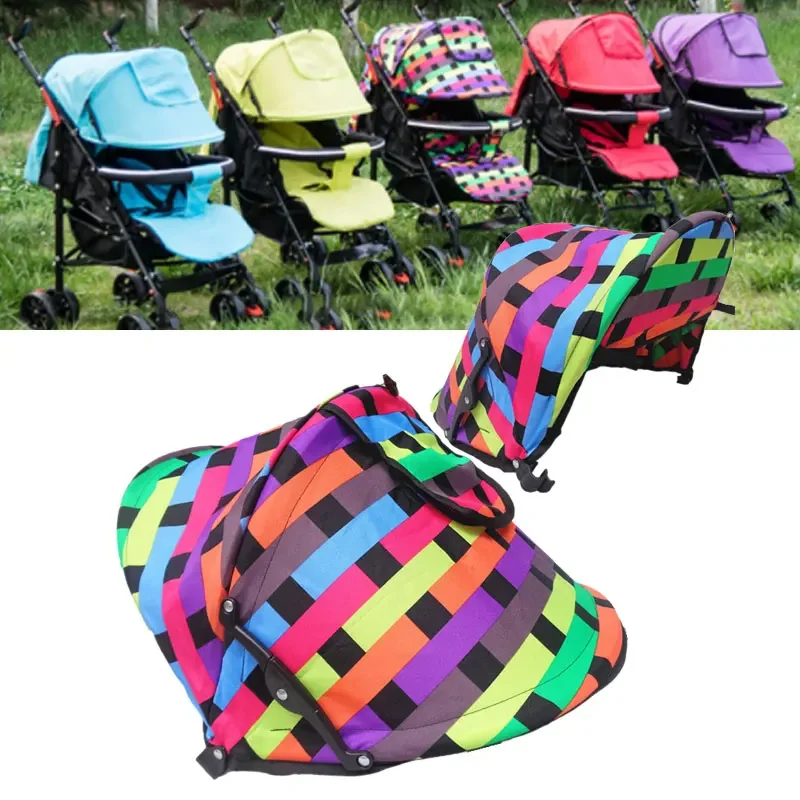 Kinderwagen Zonnekap Schaduwbescherming Kap Luifelhoes Kinderwagens Kinderwagenaccessoires