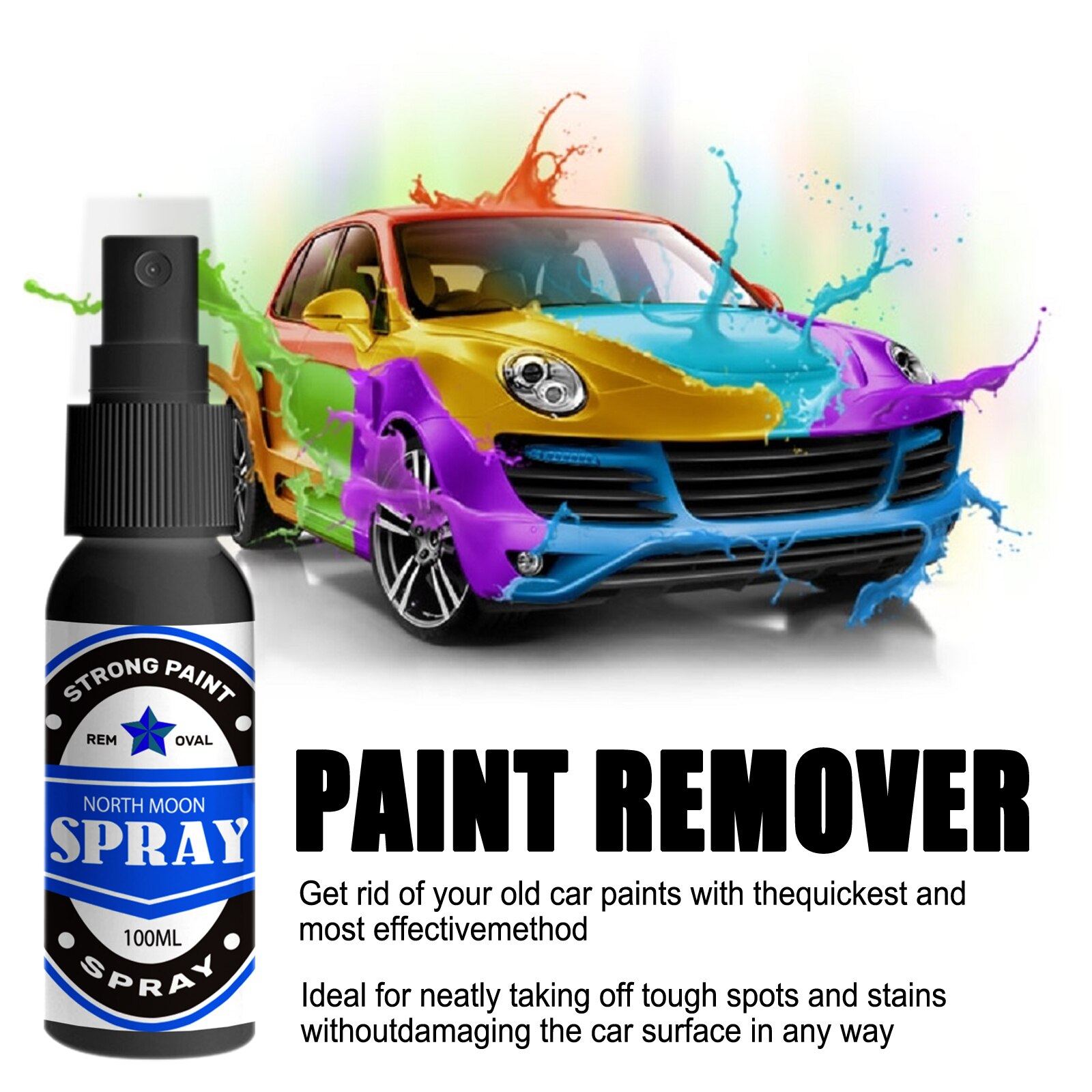 Strong Paint Stripping Spray Remove Your Old Car Paint And Furniture Netal Surfaces Ideal For Removing Stubborn Stains And Dirt