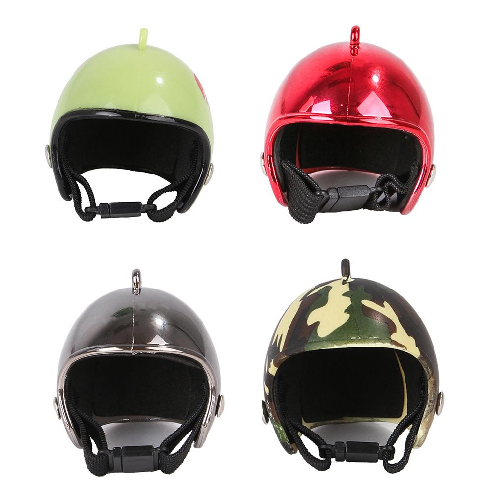 1 Uds casco para mascotas divertido casco protector de pollo gallina sombrero de pájaro duro sombrero divertido casco de pollo suministros para mascotas