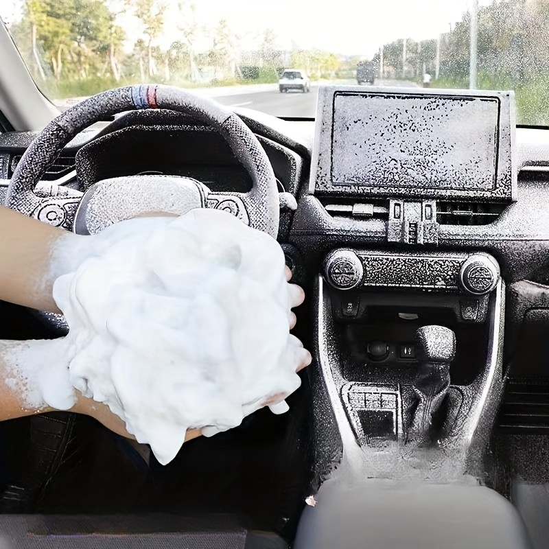 30/100/200/300/600ML Multi-Purpose Foam Cleaner Bubble Cleaner Car Stain Remover Car Interior Wash Maintenance for Auto Home Use