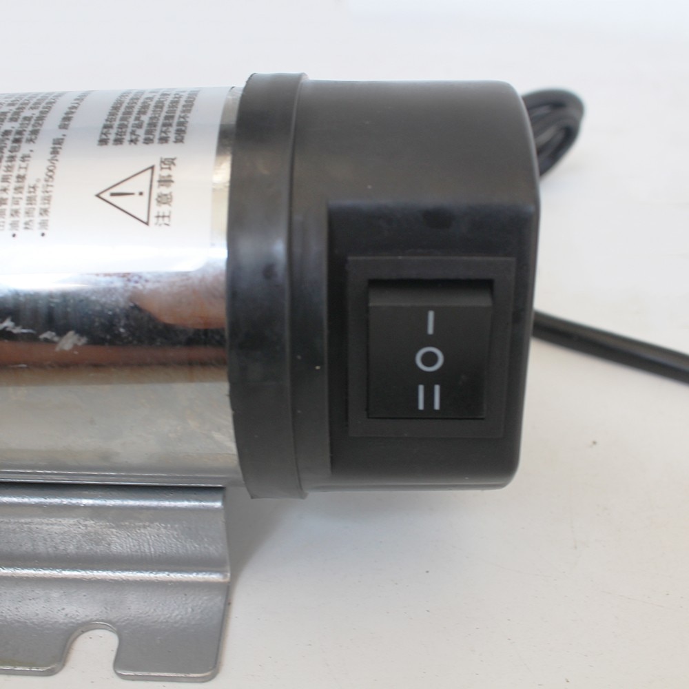 50l/ min ac dc sähköinen automaattinen polttoaineen siirtopumppu öljyn/dieselin/kerosiinin/veden pumppaamiseen pieni automaattinen tankkauspumppu