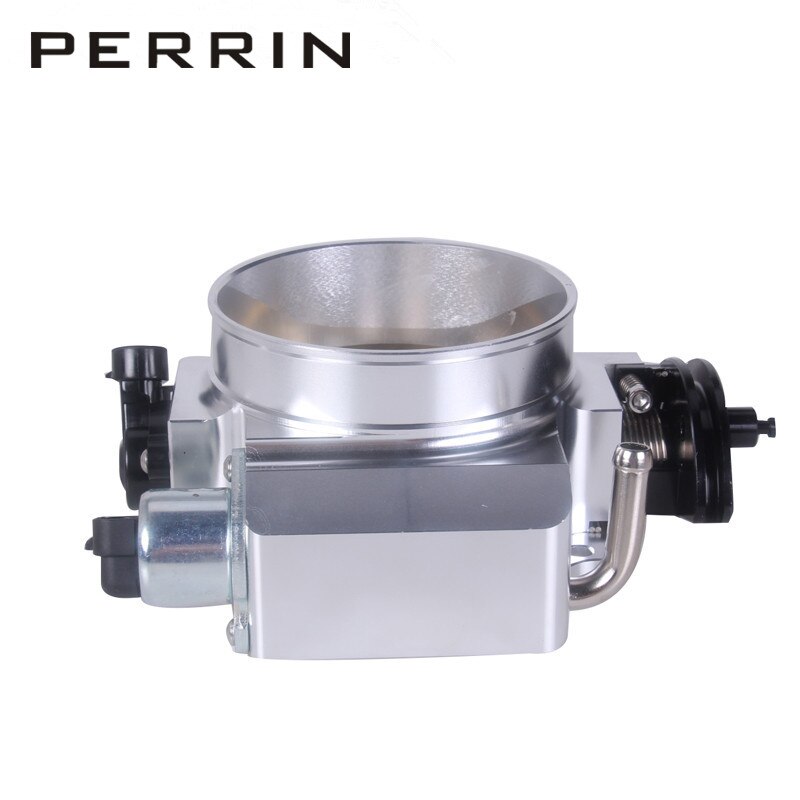 High Flow Billet Aluminum 92mm/102mm Throttle Body For LS1 LS2 LS3 LS6 LSX Car Modification Parts Black/Silver RS-THB001