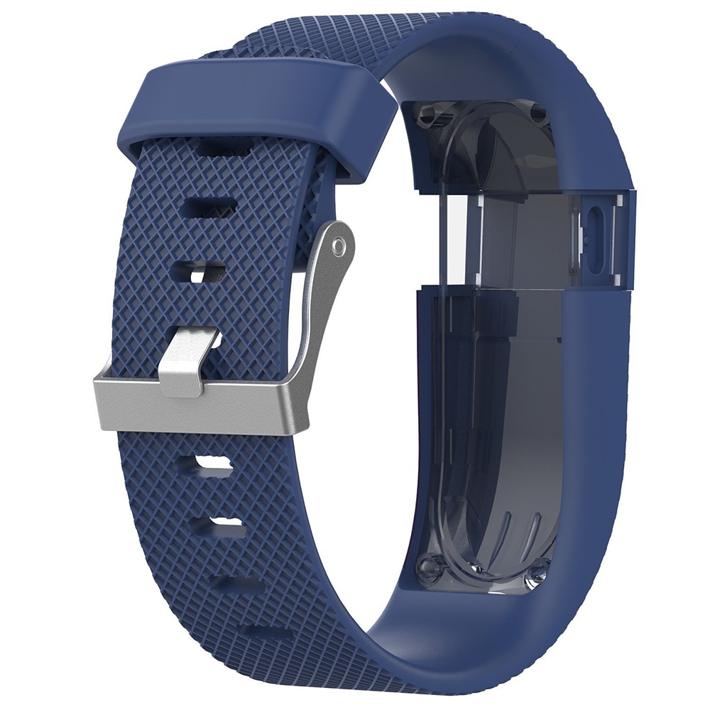 For Fitbit Charge HR Replacement Watch Strap Silicone Watchband for Fitbit Charge HR Activity Tracker Metal Buckle Wrist Band