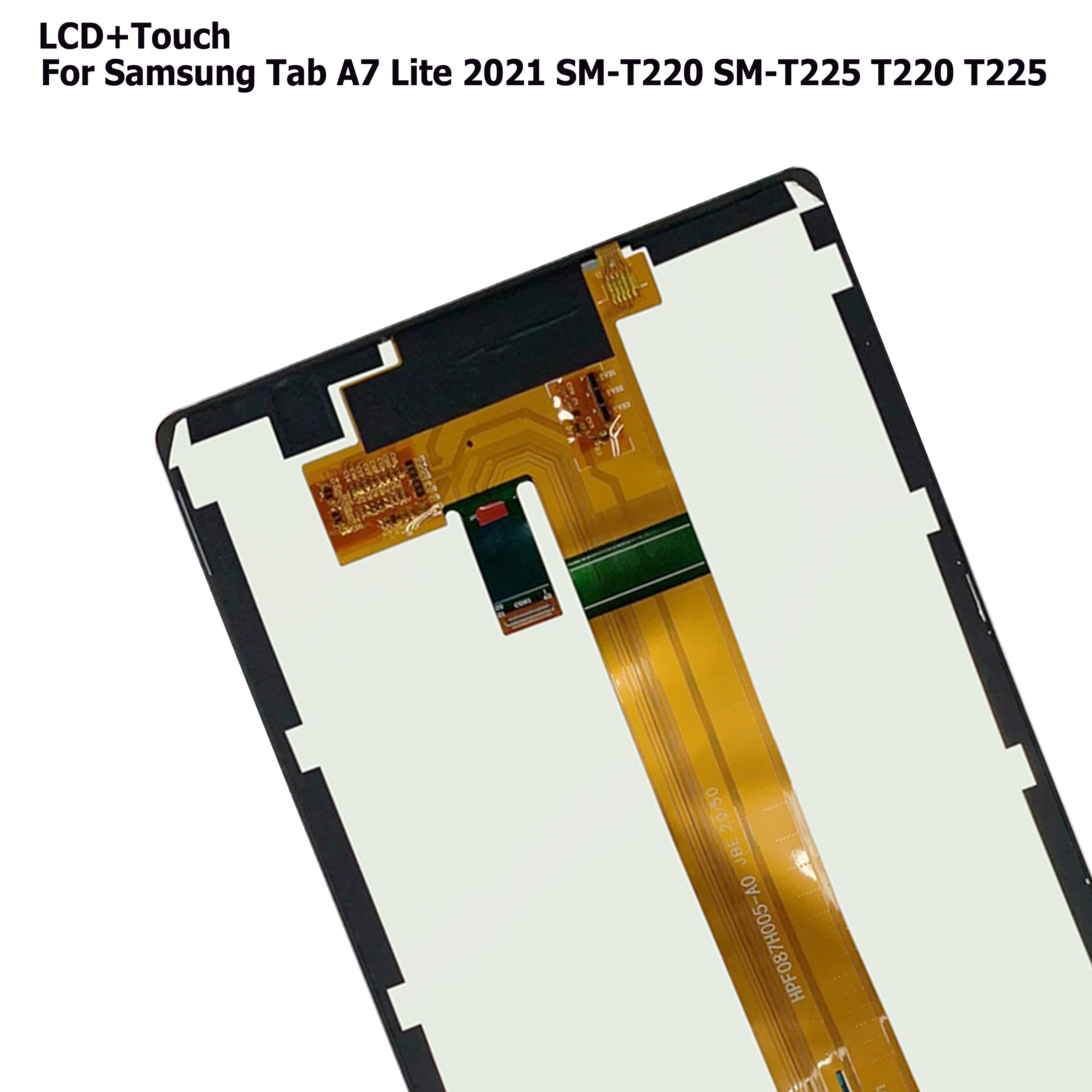 8.7'' LCD Original For Samsung Tab A7 Lite SM-T220 SM-T225 T220 T225 LCD Display With Touch Screen Display Assembly Tested