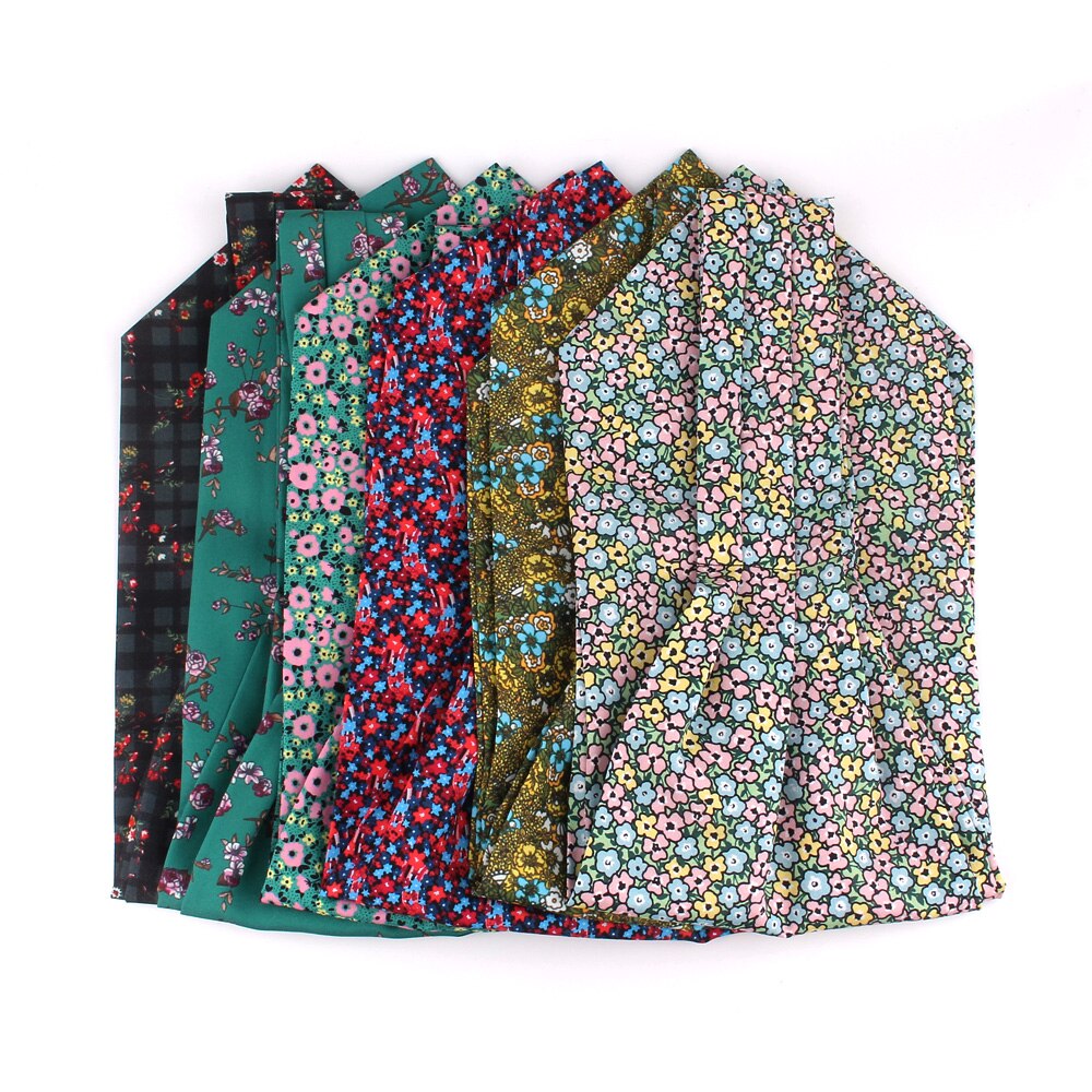 Neue Flora Männer Cashew Krawatte Hochzeit Formale Krawatte Ascot Scrunch Selbst Britischen Gentleman Polyester Weiche Krawatte Luxus Drucken Schal