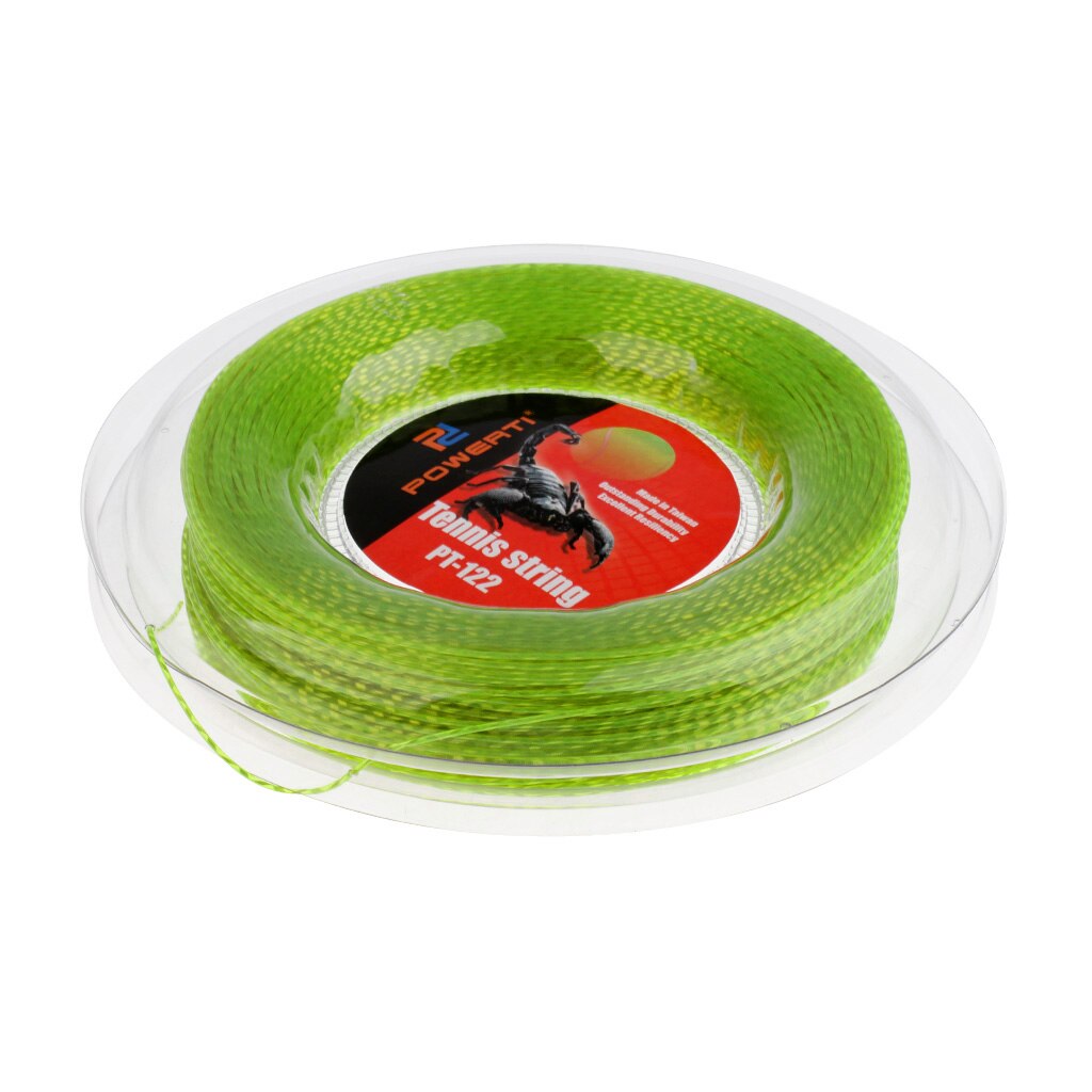 Tennis String Duurzaam Hoge Elastische Nylon Tennisracket Snaar 200M 1.3Mm: Fluo Yellow