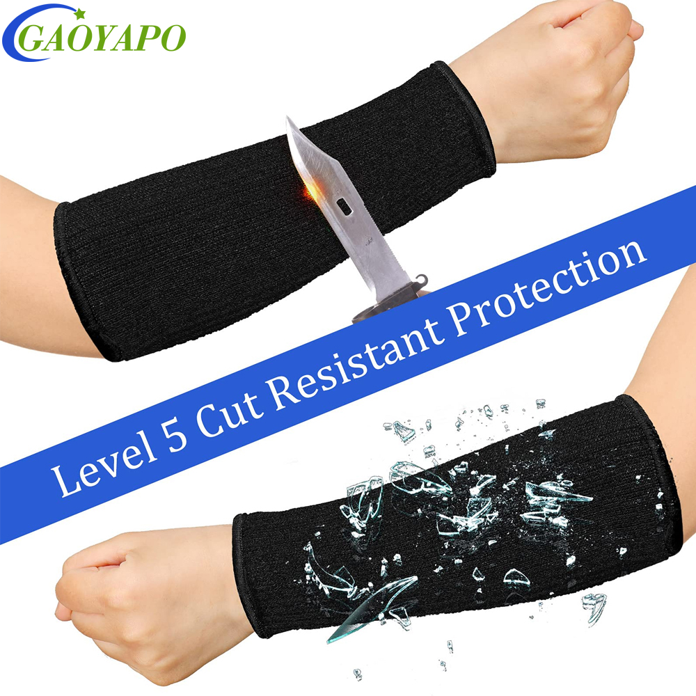 Arm Protectors for Thin Skin - 1Pair Arm Guards for Bruising, Biting & Burns - Gardening, Welding, Kitchen & Pet Grooming