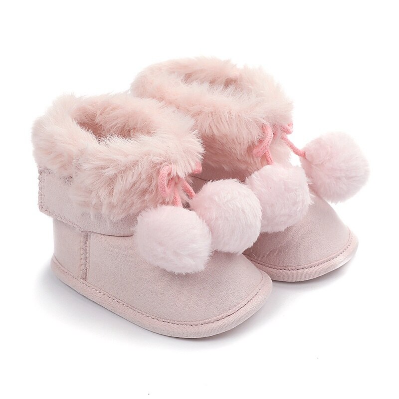 Leuke Antislip Zachte Tong Schoenen Peuter Leuke Katoenen Laarzen Baby Boy Meisje Katoen Laarzen Casual Babyschoenen boot: P / S