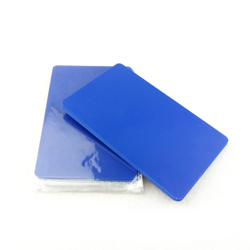 Toegangscontrole sleutelkaarten 10 stuks rfid-tag 13.56 mhz contactloze hoge frequentie ic-kaarten zwarte pvc-toegangskaart nfc-kaart