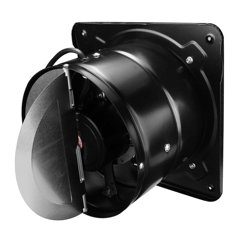 Extractor de aire de 220V de 6 pulgadas para el hogar, ventilador de ventilación colgante montado en la pared, poco ruido, para cocina y baño