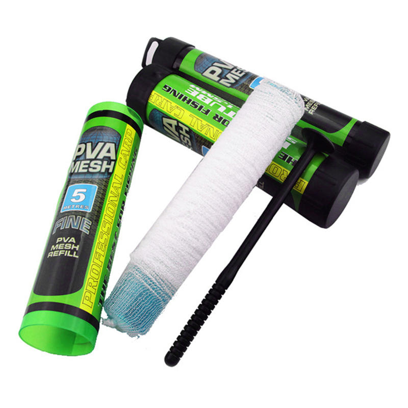 PVA Micro Mesh Refill Fishing Net Pool Fishing Tackle Tool Accessory Universal Fishing Mesh Nets Fits All
