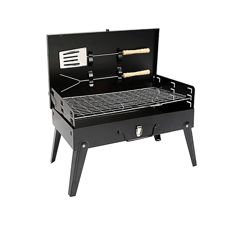 Barbecue 36 cm - Bestemd voor Houtskool, Briquetten of Hout - 4 Hoogte standen - 51.5 cm Hoog Barbecue 36 cm - Bestemd voor Houtskool, Briquetten of Hout - 4 Hoogte standen - 51.5 cm Hoog