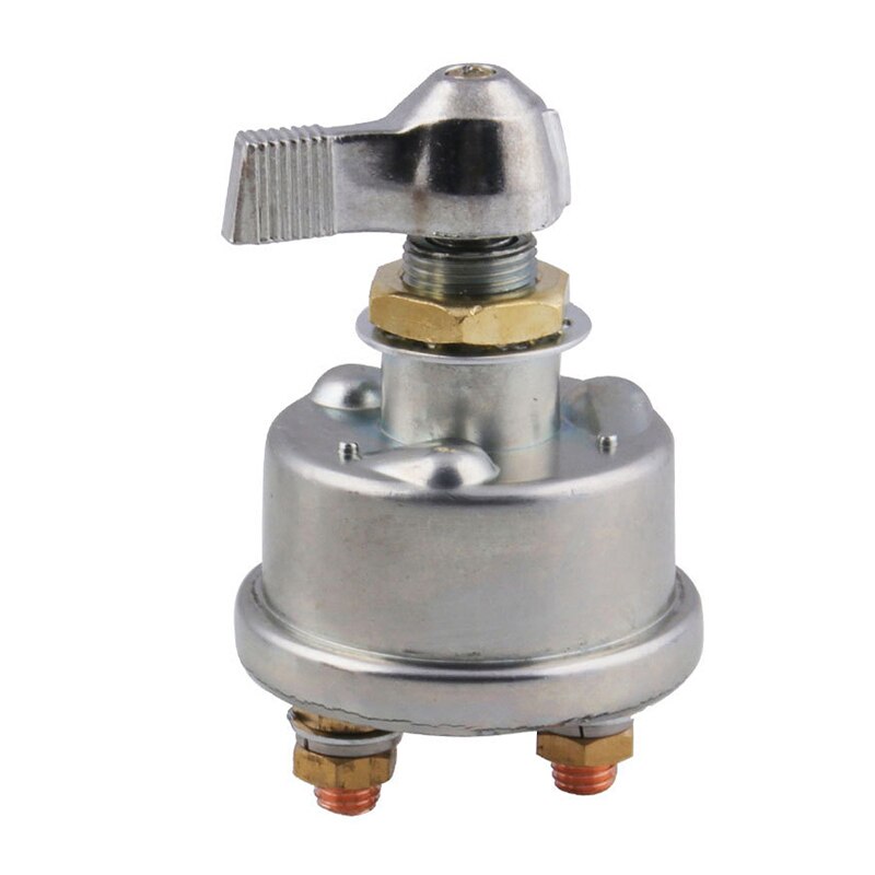 12V Car Cut Off Main Battery Disconnect Switch Battery Disconnect Isolator Switches For UVT Caravan And Boat Car Accessories