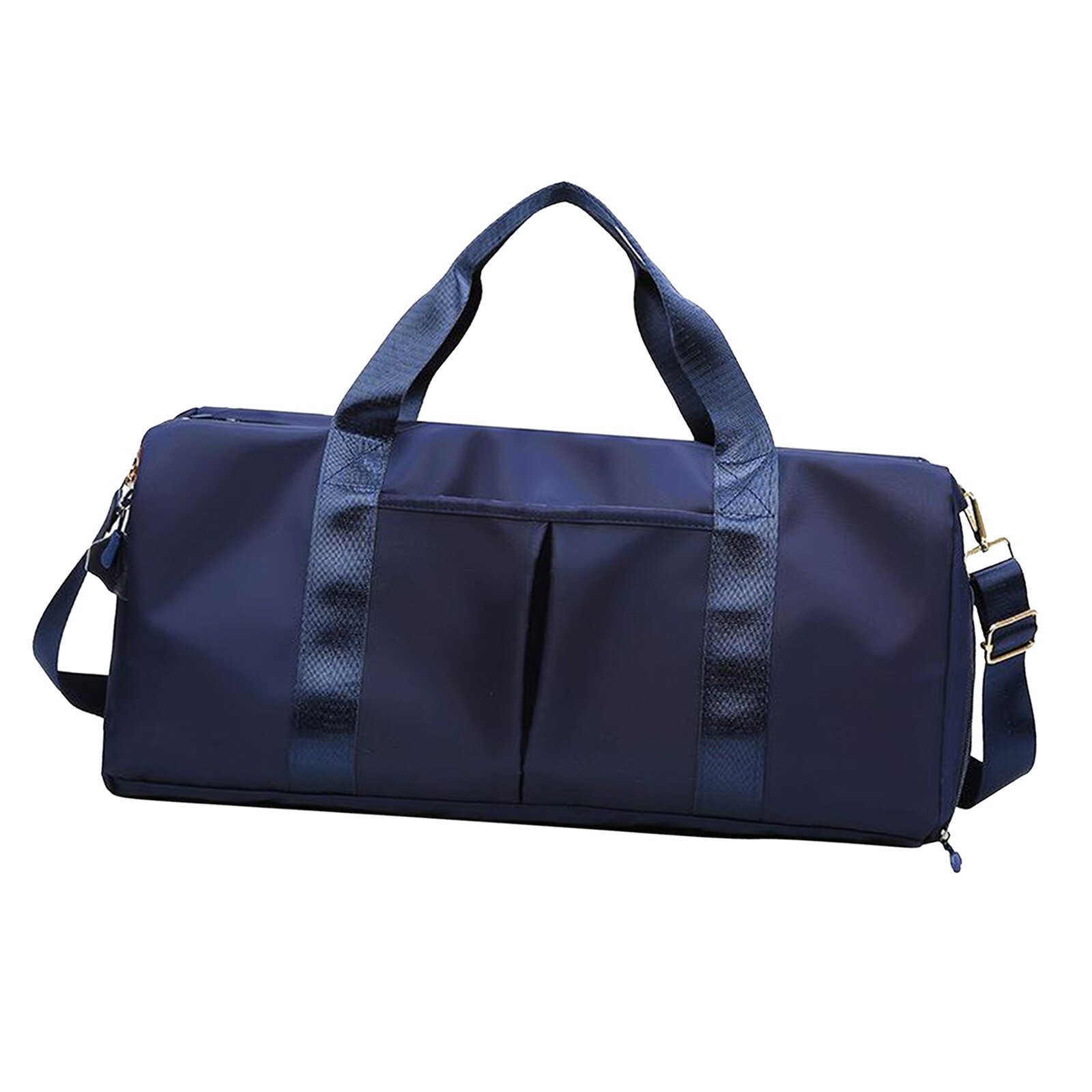 Gym Duffle Sports Bag with Shoe Compartment, Waterproof Travel Fitness Holdall