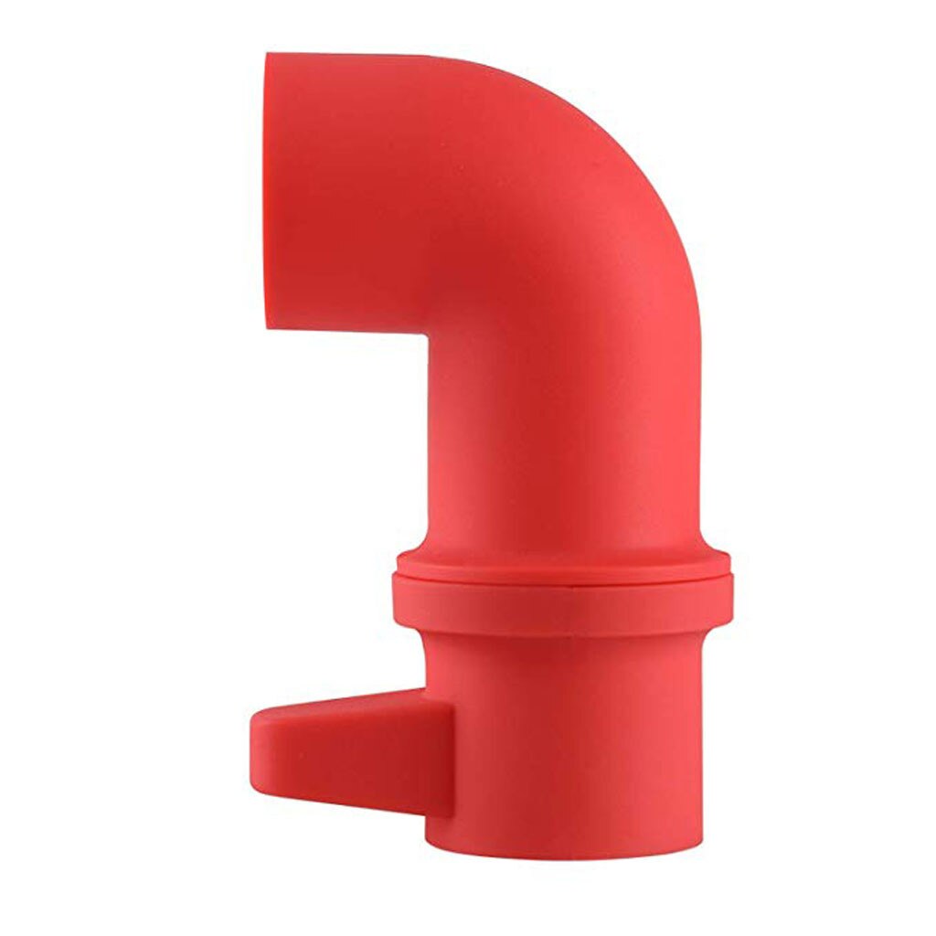 Pressure Cooker Steam Diverter Release Valve Accessories 360 Rotating Silicone Pressure Cooker Steam Release Pipe