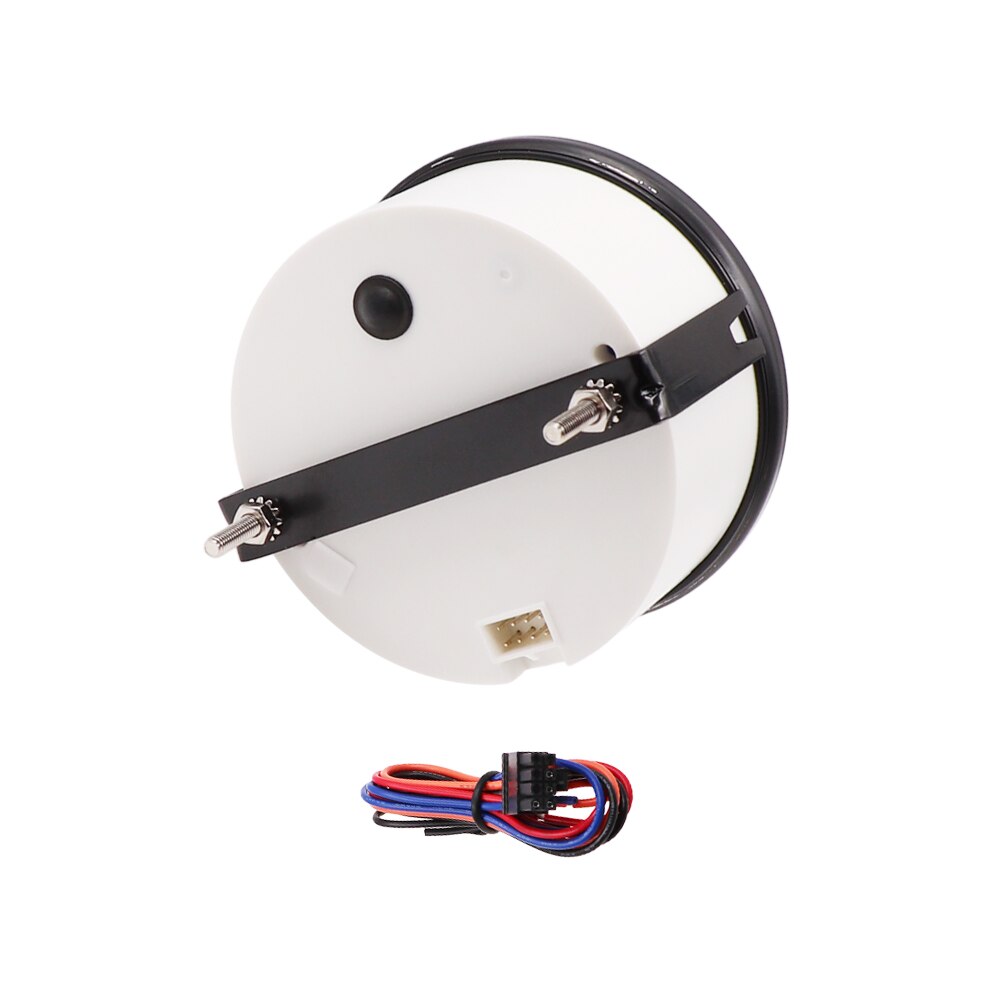 85mm 4K RPM Tachometer With LED Digital Hourmeter Marine Outboard Diesel Engine Motor Generator Tacho Gauge 9V-32V Waterproof