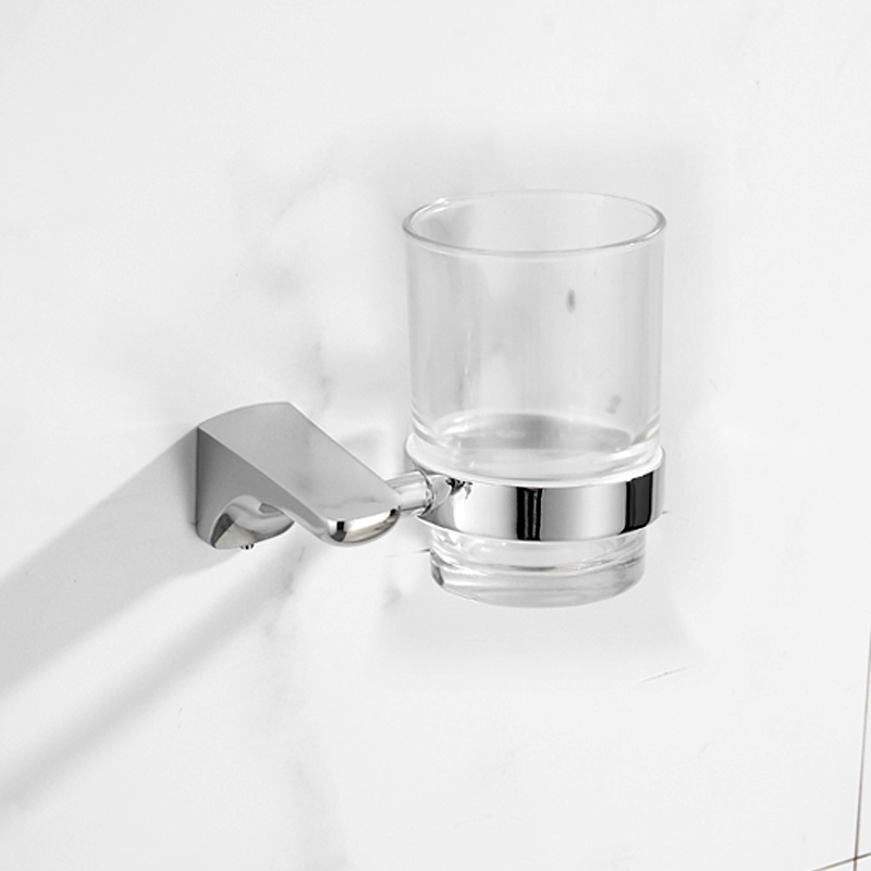 Hoogwaardige Roestvrijstalen Badkameraccessoires Set, Badkamerhaak, Papierhouder, Handdoekstang, Handdoekring, Badkamersets, Chromen 13700: Marineblauw