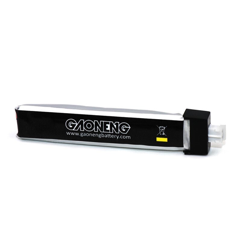 5pcs/Lot GNB Gaoneng 3.8V 300mAh 30C 1S Lipo Battery with PH2.0 Plug