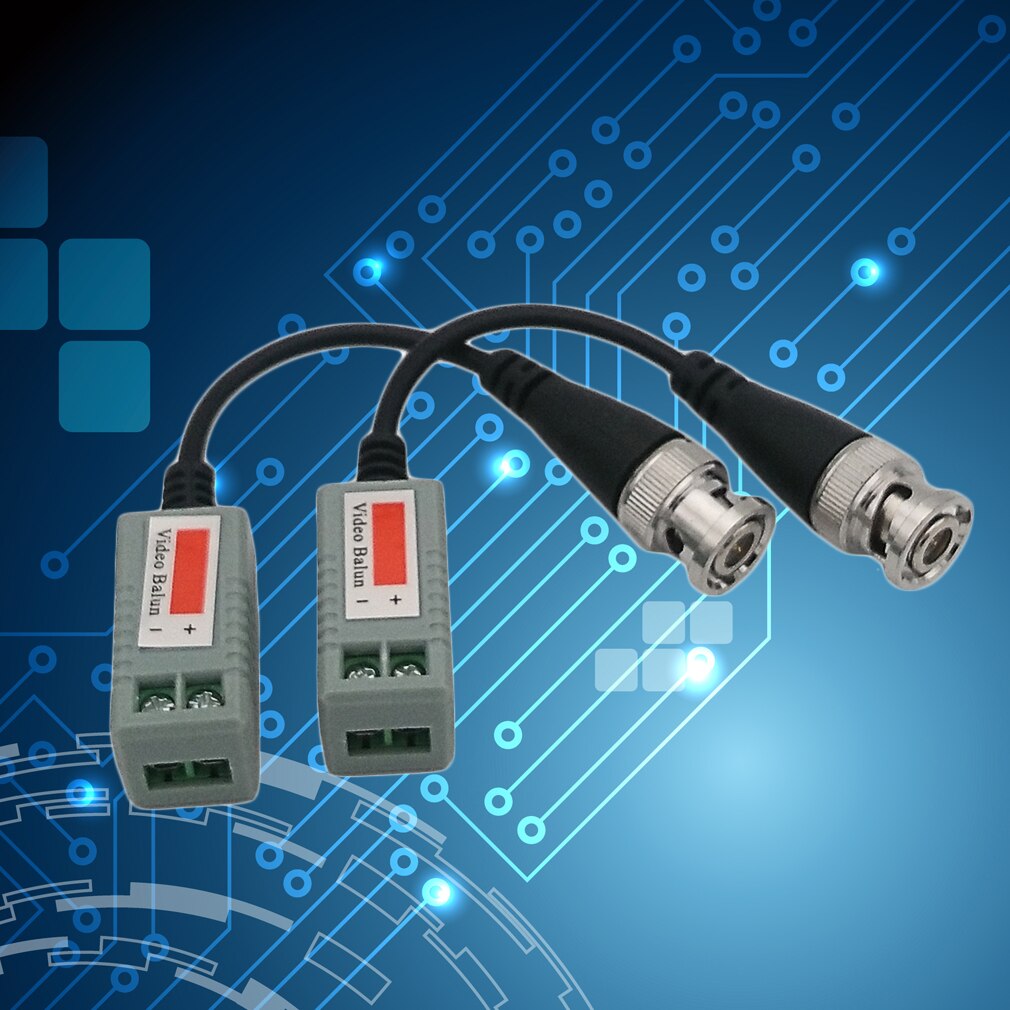 Passive Twisted Pair Transmitter Video Transceiver 202P Including Line