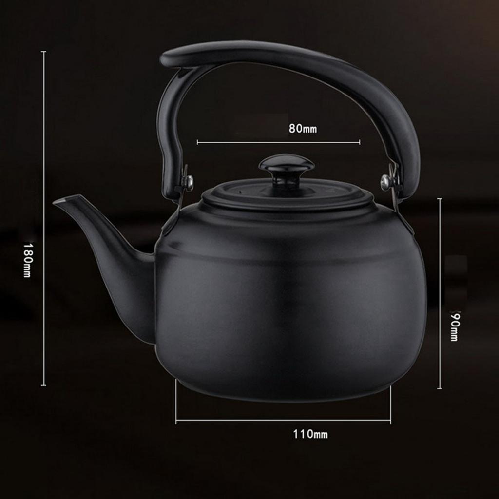 Bule De Aço Inoxidável Para Casa E Hotel, Chaleira, Utensílios De Cozinha, 1000ml