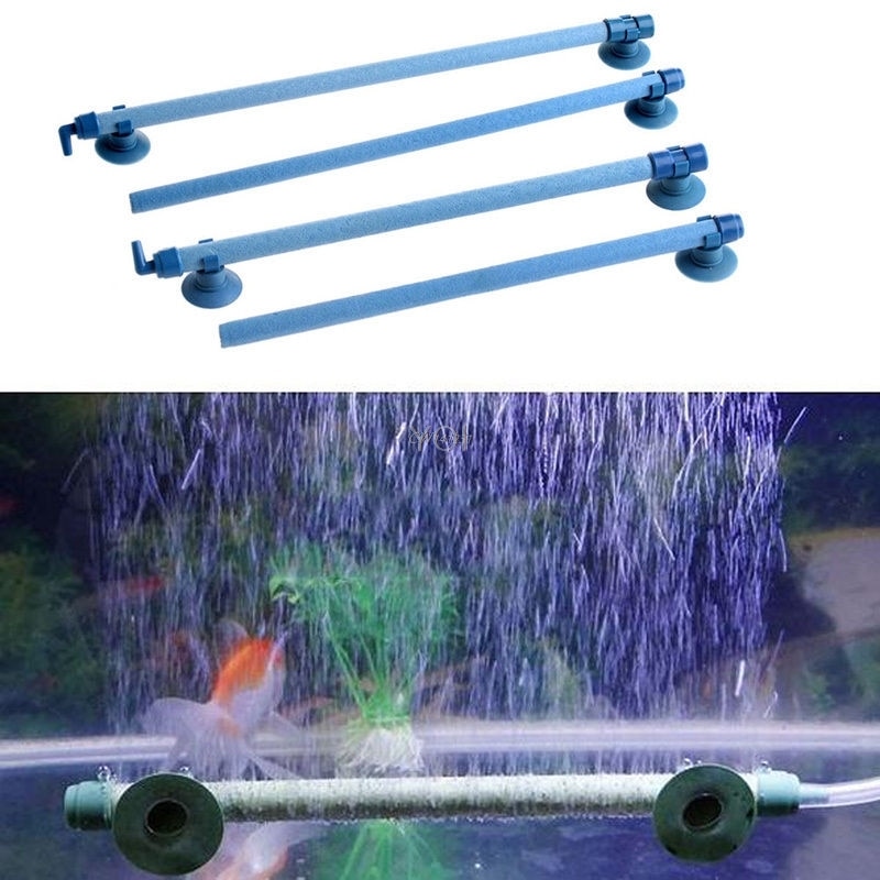 Akvarium akvarium luft stenvæg boblerør luftningsrør kæledyrsprodukter dekorationer ornamenter 7 " 10 " 14 " 18 " 23 " 28 "