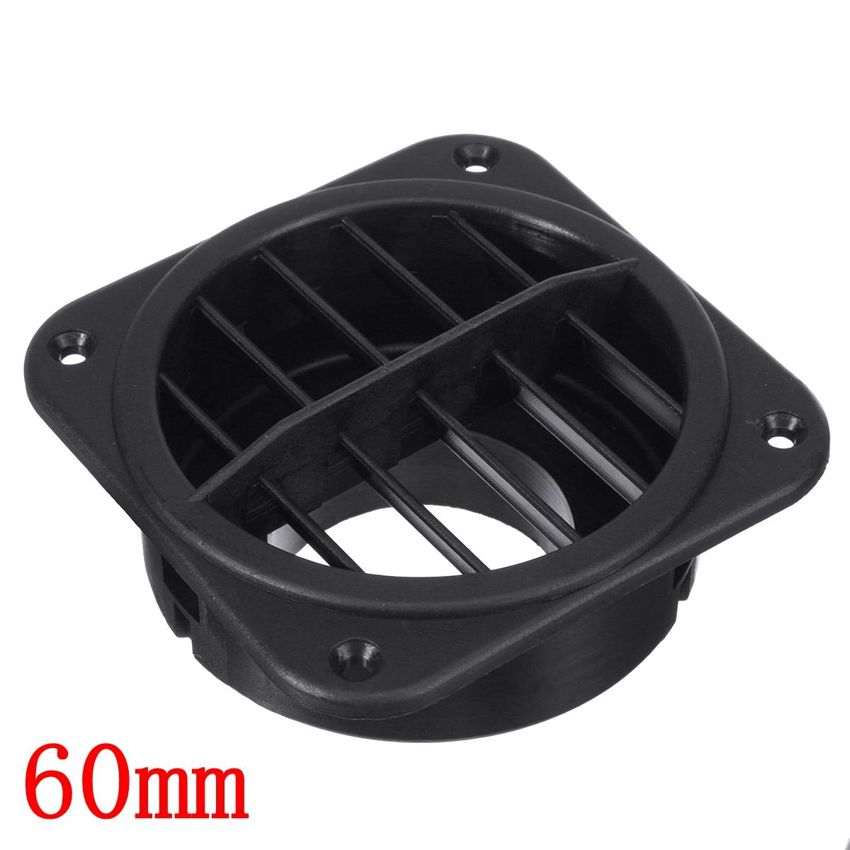 75/60/42mm Car Heater Air Vent Outlet Diesel Heater Air Heater Ducting Outlet For Webasto Eberspacher Diesel Parking Heater: 60mm