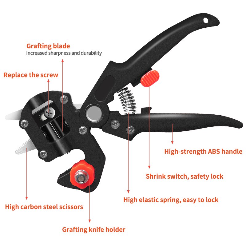 Crafting Machine Garden Hand Tool Trimming Tool Garden Crafting Tool Pruning Cutting Grafting Shears Tree Pruning Shears Garden