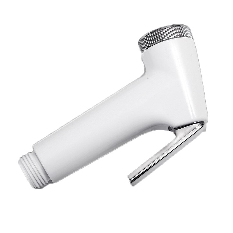 1pc Portable ABS Plastic Fart Handheld Toilet Flusher Pressurized Bidet Sprayer Nozzle Shower Head Seat Bathroom Kit