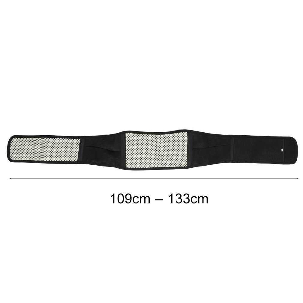Dos lombaire taille soutien orthèse Posture ceinture réglable thérapie magnétique Protection Double bande douleur inférieure Fitness sport de gymnastique