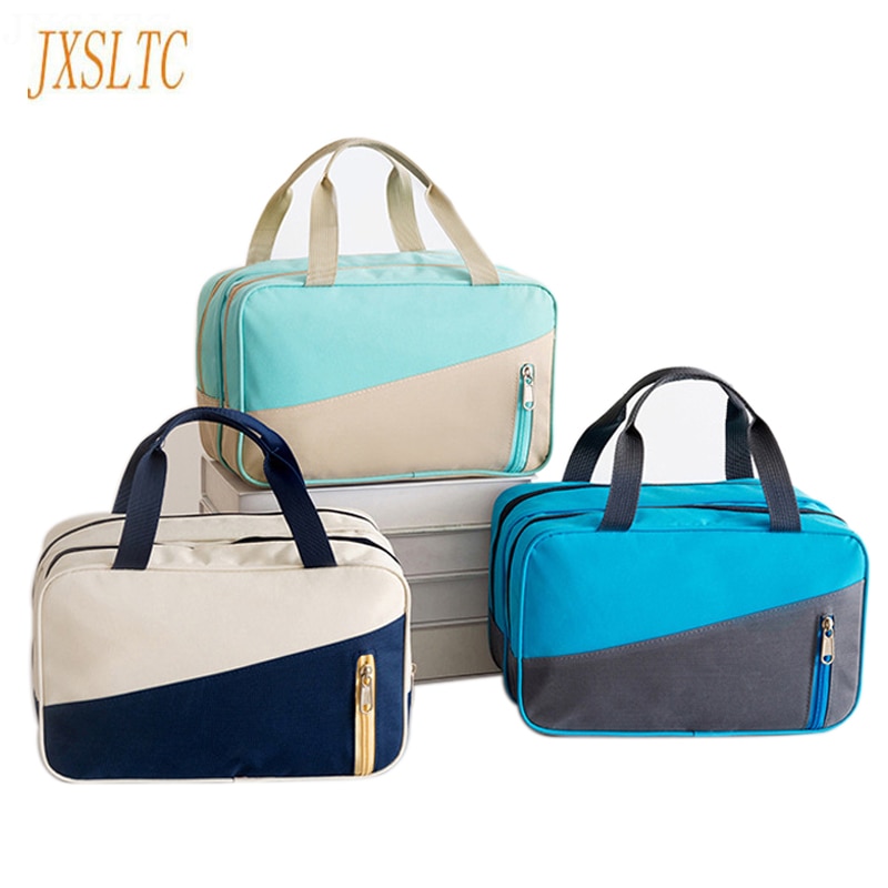 JXSLTC Oxford panno organizzatore impermeabile borse da viaggio borsa da donna nuotatore da spiaggia borsa da viaggio per separatore asciutto bagnato di grande capacità