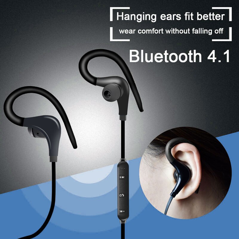 Drahtlose Kopfhörer Sport Lauf Bluetooth Kopfhörer Freihändig Bass Stereo Bluetooth Headset mit Mic Für xiaomi alle Clever Telefon