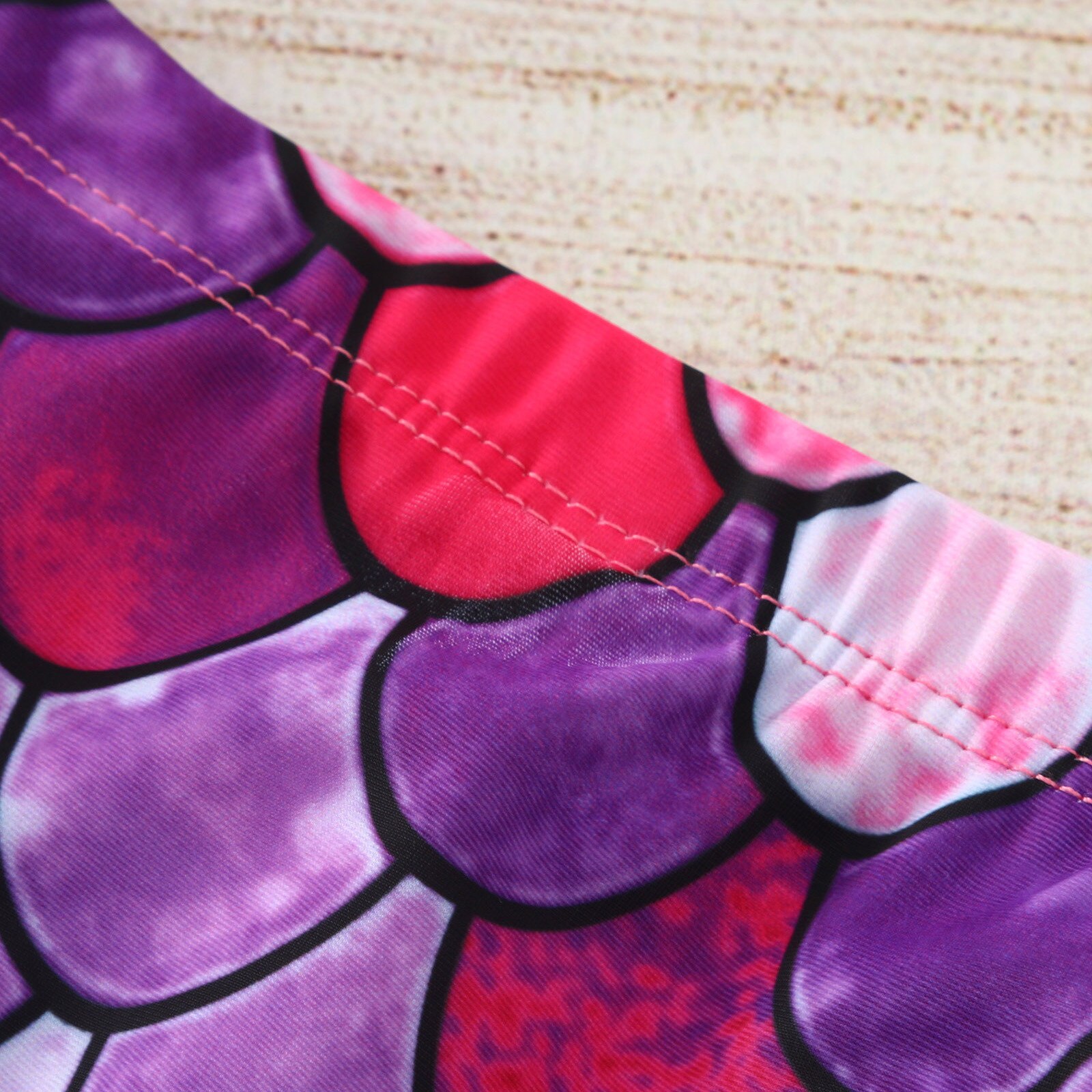 Toddler Baby Girl Swimsuit Kids Bikini Set Swimwear Bathing Suit Ruffle Scale Two-piece Swimwear Swimsuit Beach Bathing Suit