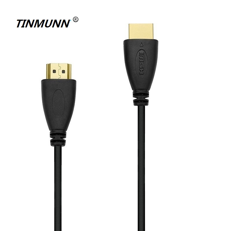 Hdmi-Compatibele Kabel Video Kabels Vergulde 1.4 1080P 3D Kabel Voor Hdtv Switcher Splitter 0.5M 1M 1.5M 2M 3M 5M 10M